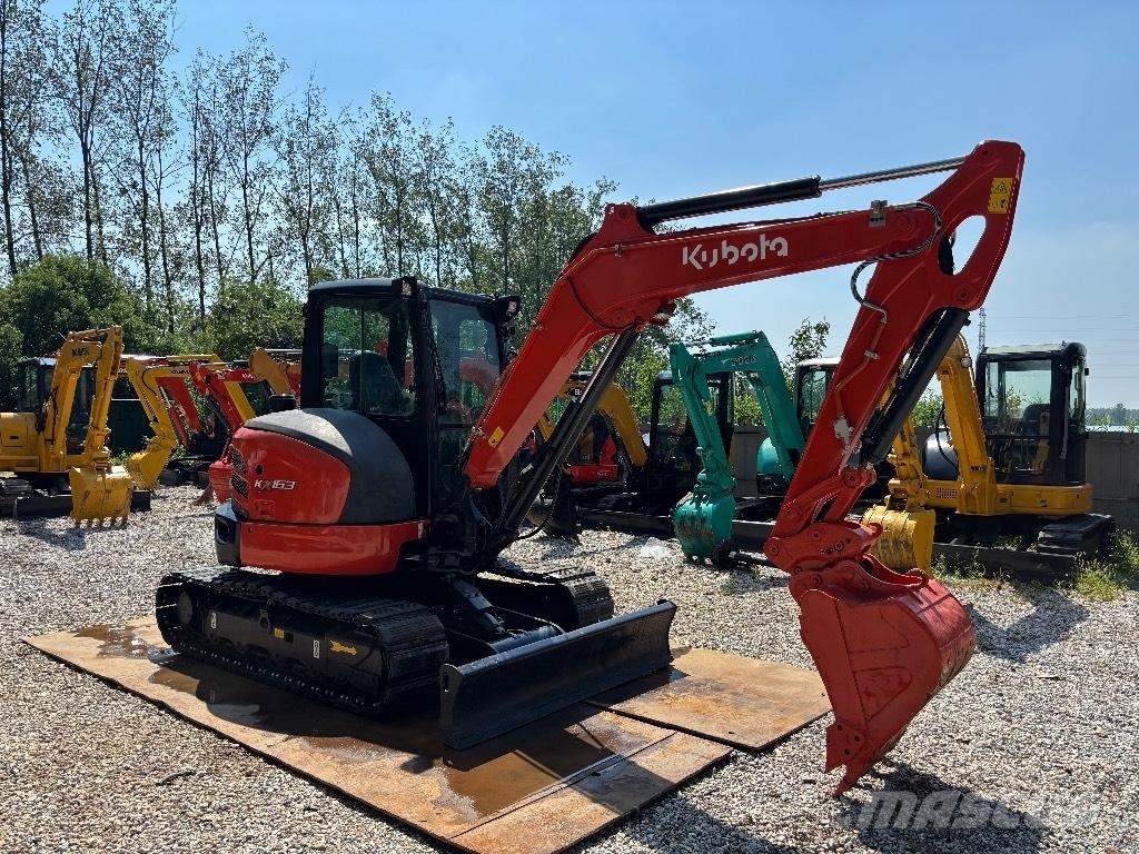 Kubota KX 163-5 ミニ油圧ショベル 7t以下（ミニユンボ・ミニディガー）
