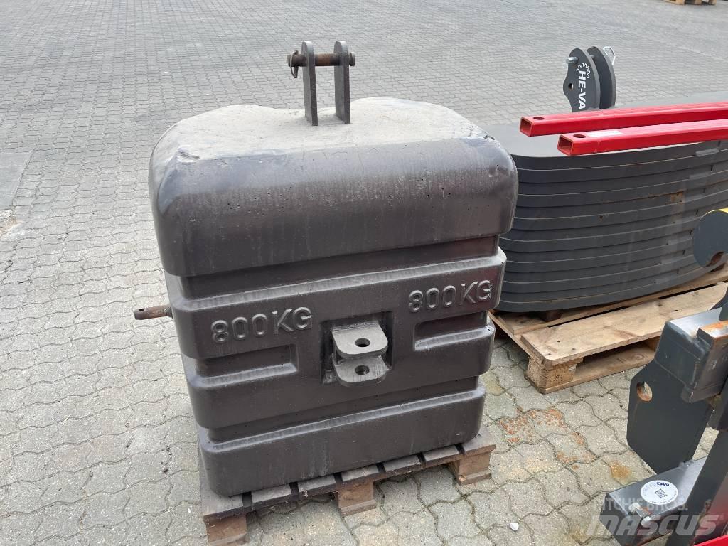 He-Va 800 KG ウエイト（フロント）