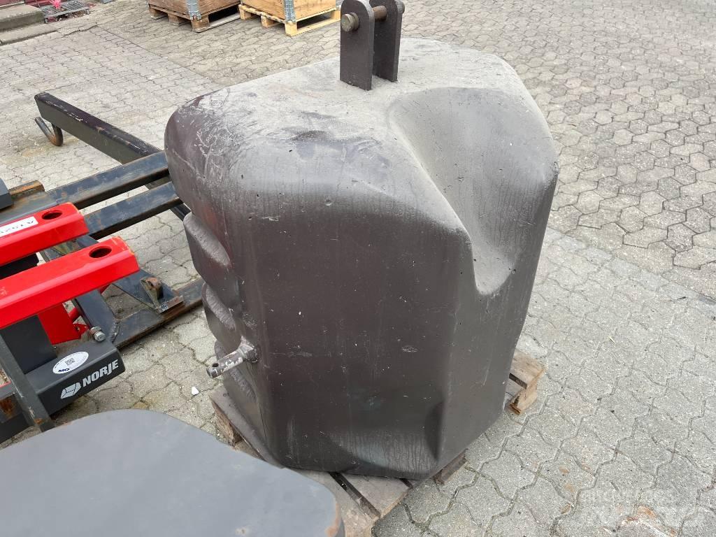 He-Va 800 KG ウエイト（フロント）