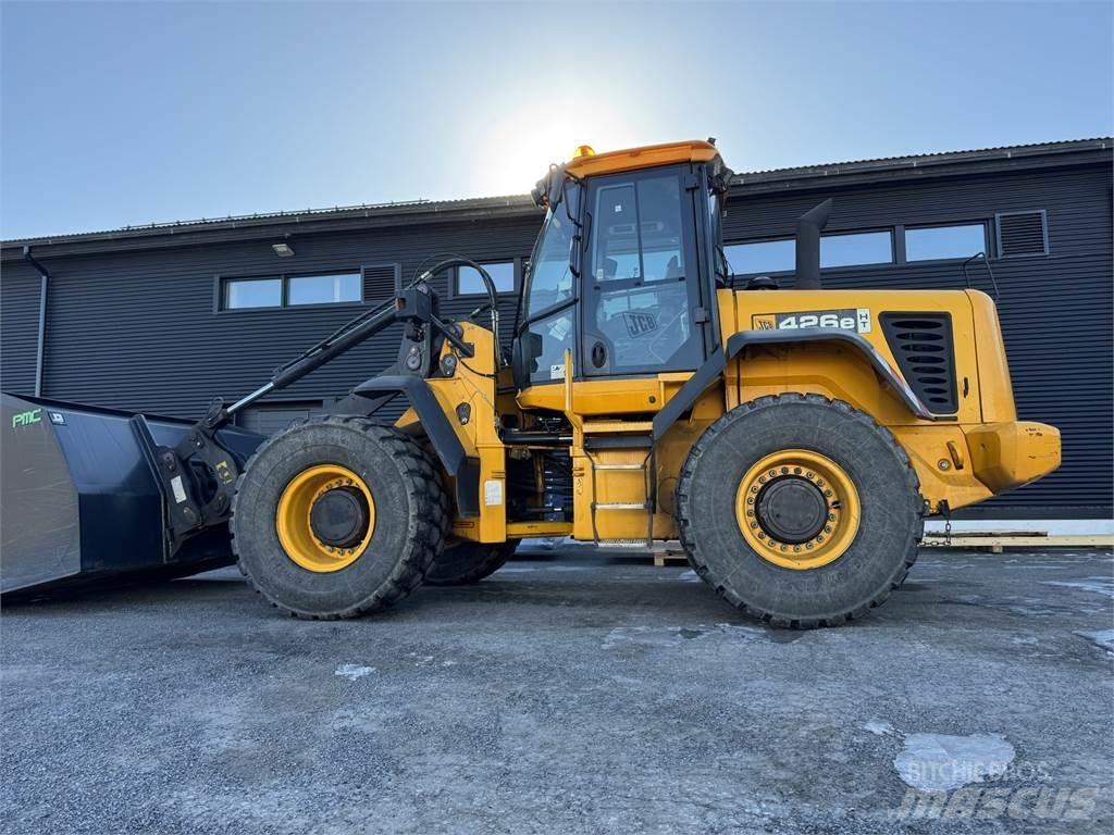 JCB 426e HT ホイールローダー・タイヤショベル