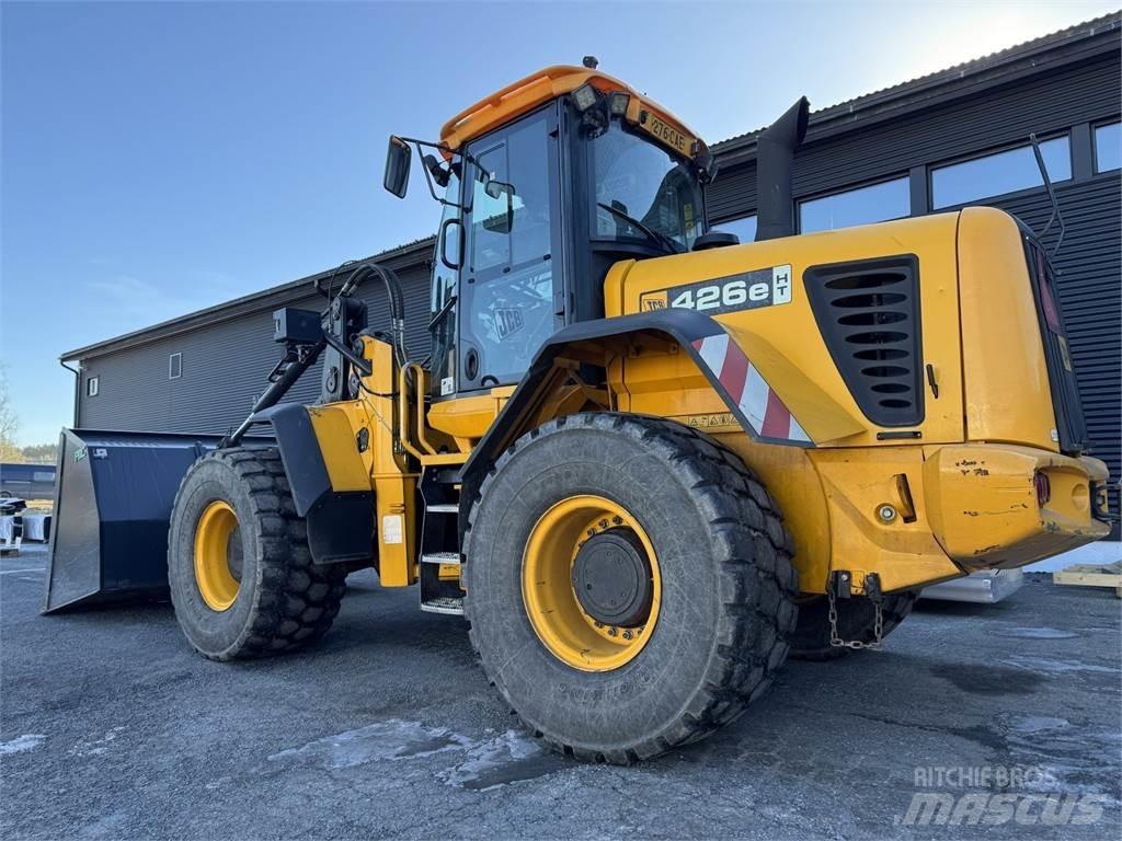 JCB 426e HT ホイールローダー・タイヤショベル