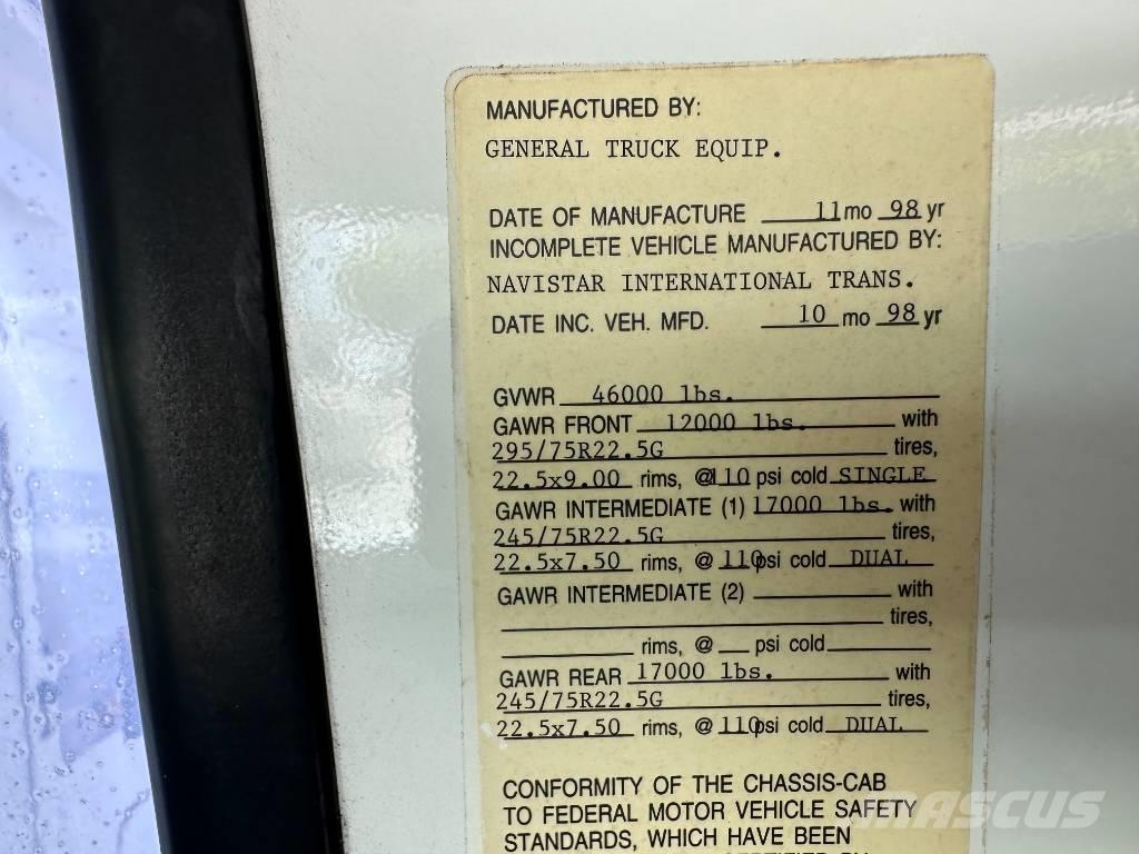 International 4900 その他トラック