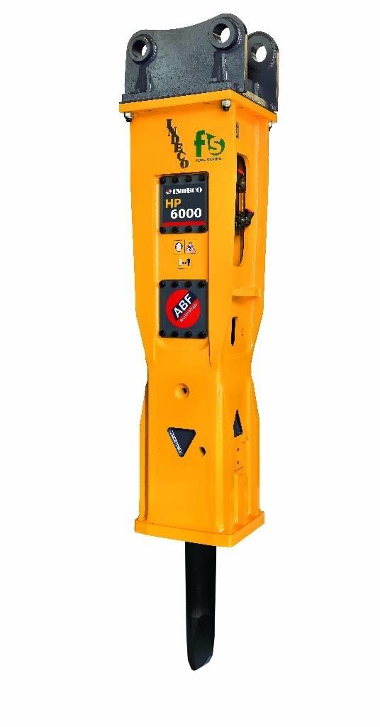 Indeco HP 6000 FS ハンマー／ブレーカ