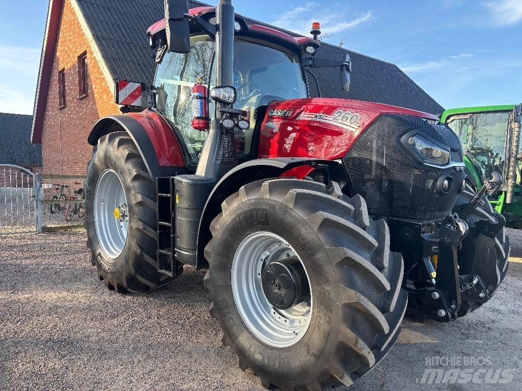 Case IH Puma 260 CVX トラクター