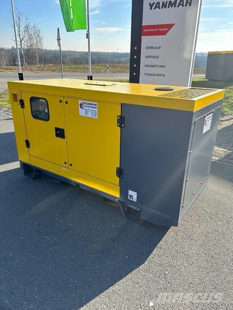 Atlas Copco QES60 ディーゼル発電機