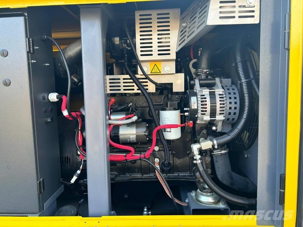 Atlas Copco QES60 ディーゼル発電機