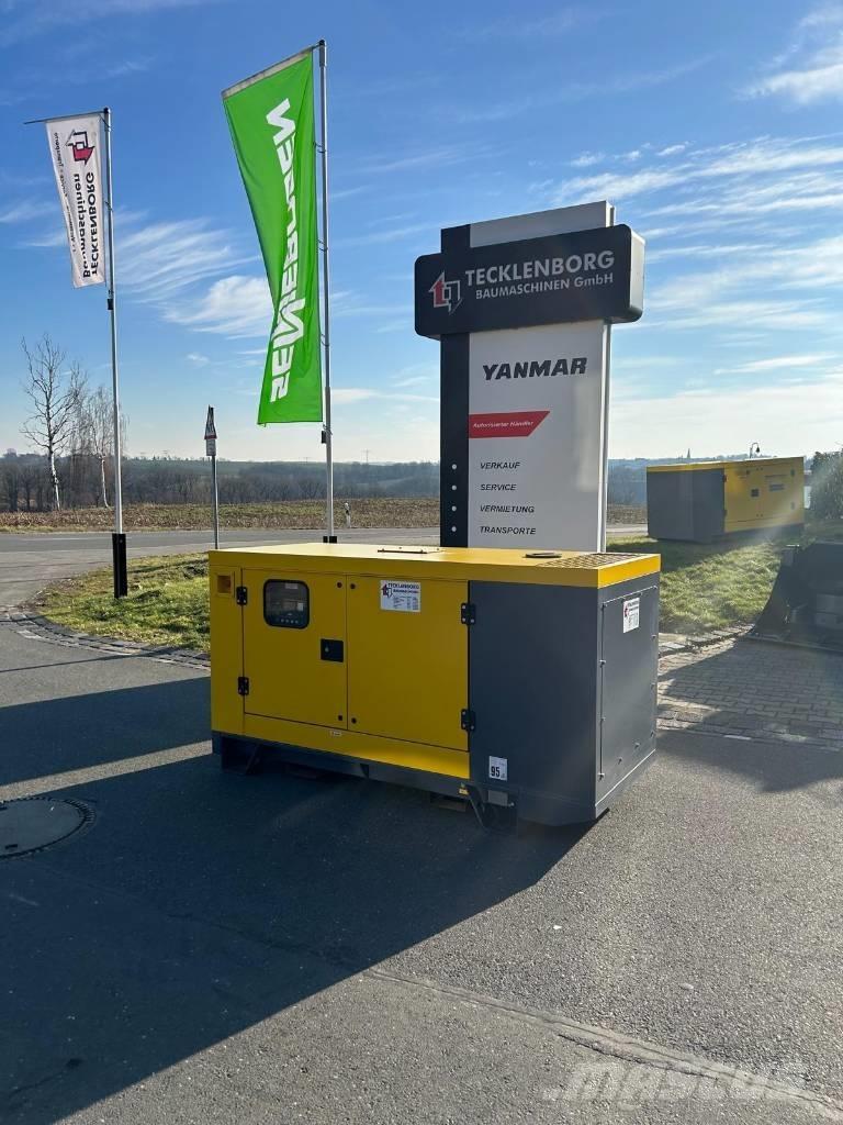 Atlas Copco QES60 ディーゼル発電機
