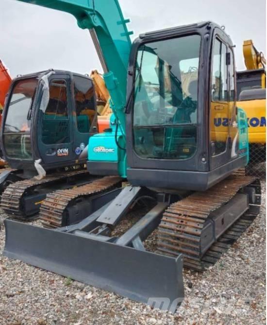 Kobelco SK 75 中型油圧ショベル 7ｔ-12ｔ（ユンボ・パワーショベル・バックホー）
