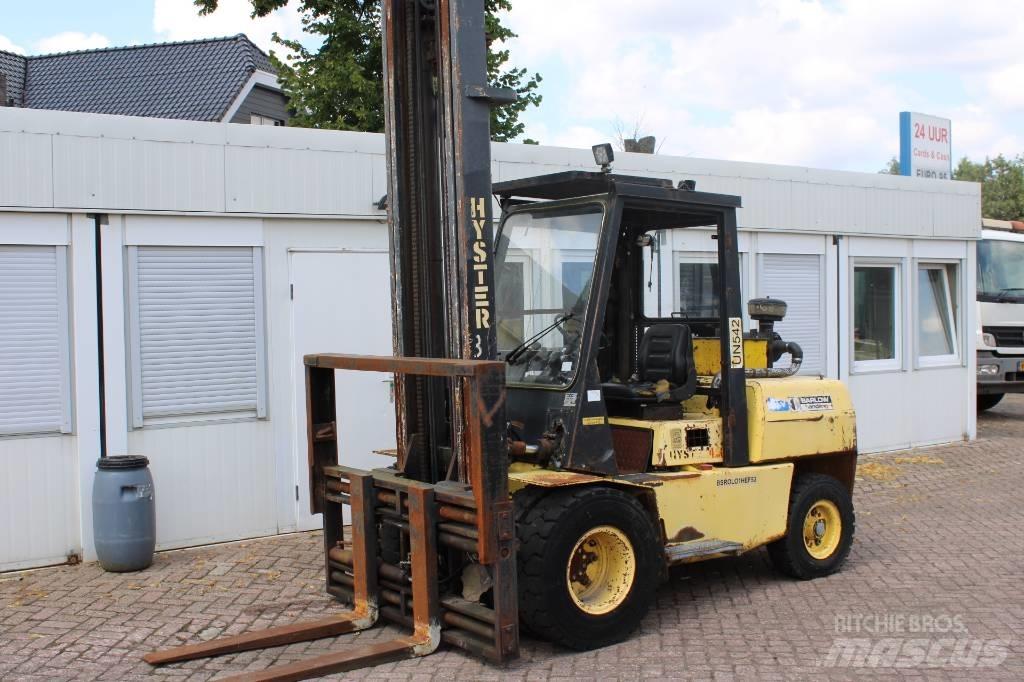 Hyster H 4.50 XL ディーゼル・軽油