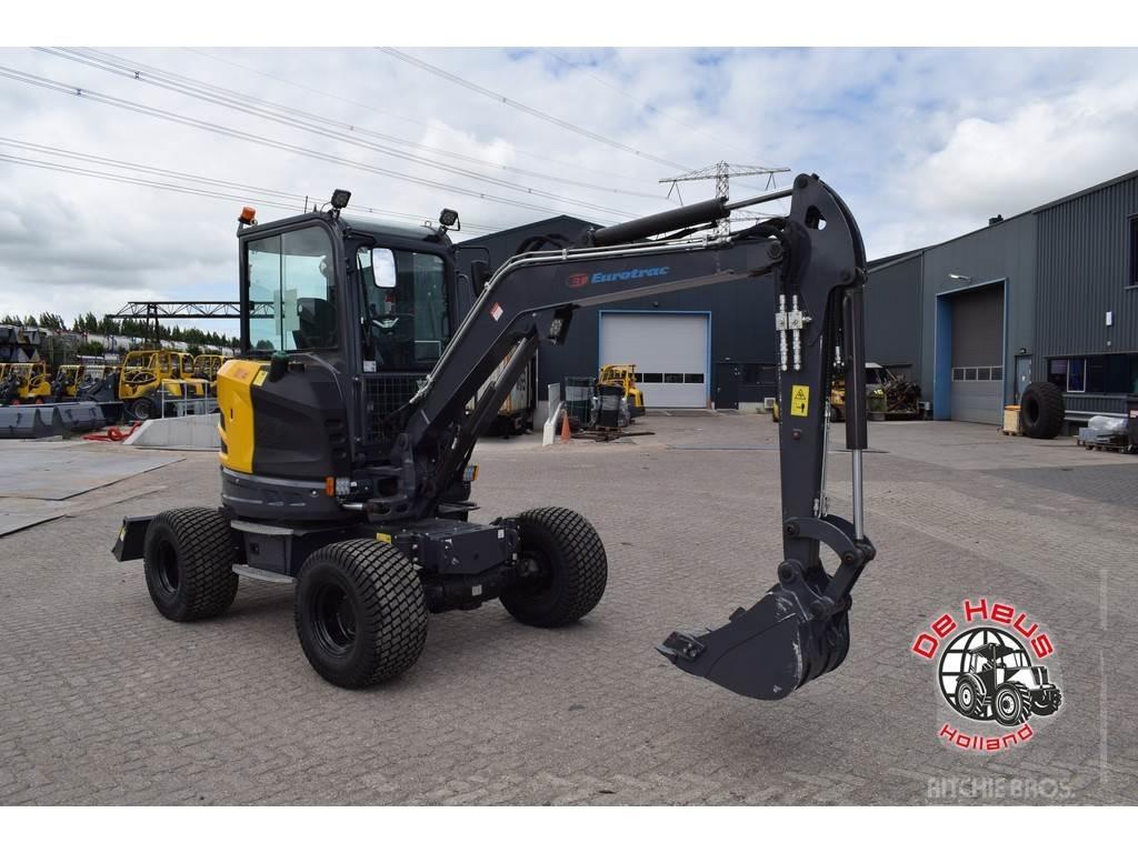 Eurotrac WE35-L 特殊油圧ショベル