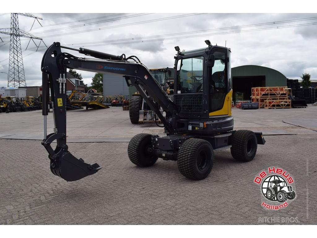Eurotrac WE35-L 特殊油圧ショベル