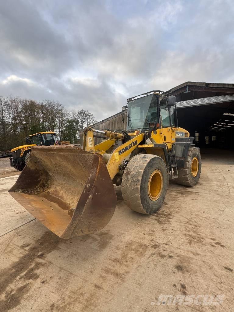 Komatsu WA 200-5 ホイールローダー・タイヤショベル