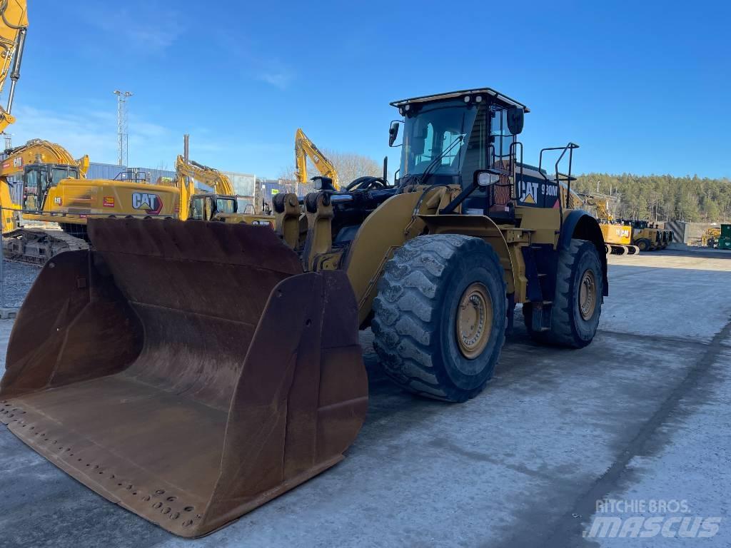 CAT 980M ホイールローダー・タイヤショベル