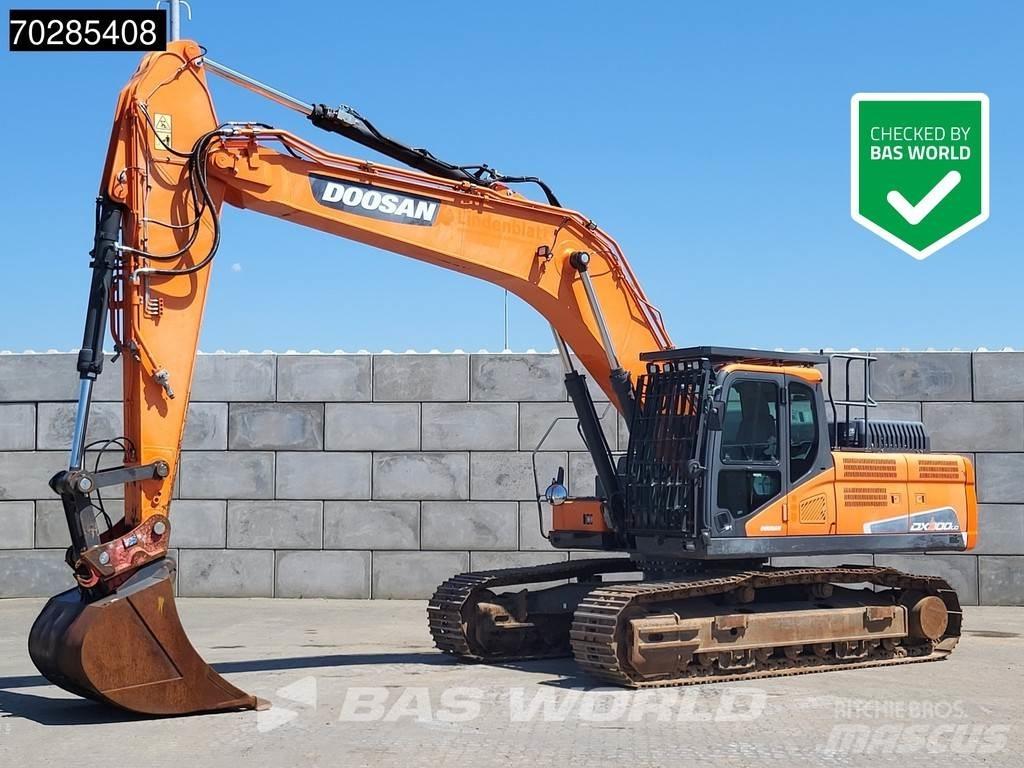 Doosan DX300 LC-5 大型油圧ショベル12t以上（パワーショベル・ユンボ）