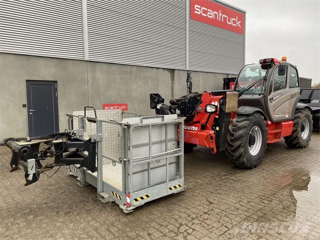 Manitou MT1840A テレスコーピックハンドラー