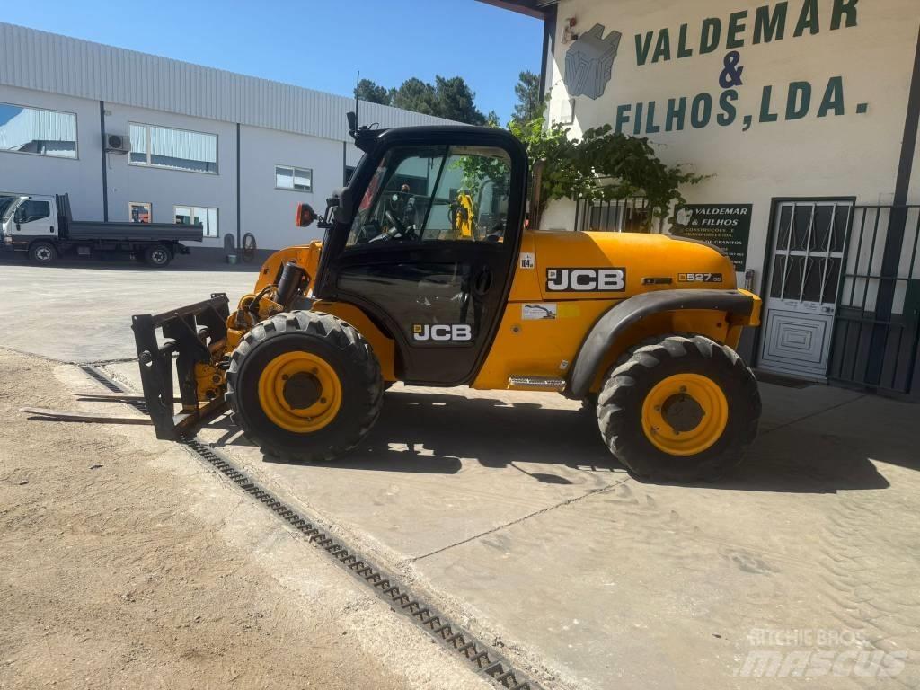 JCB 527-55 農業用テレハンドラー