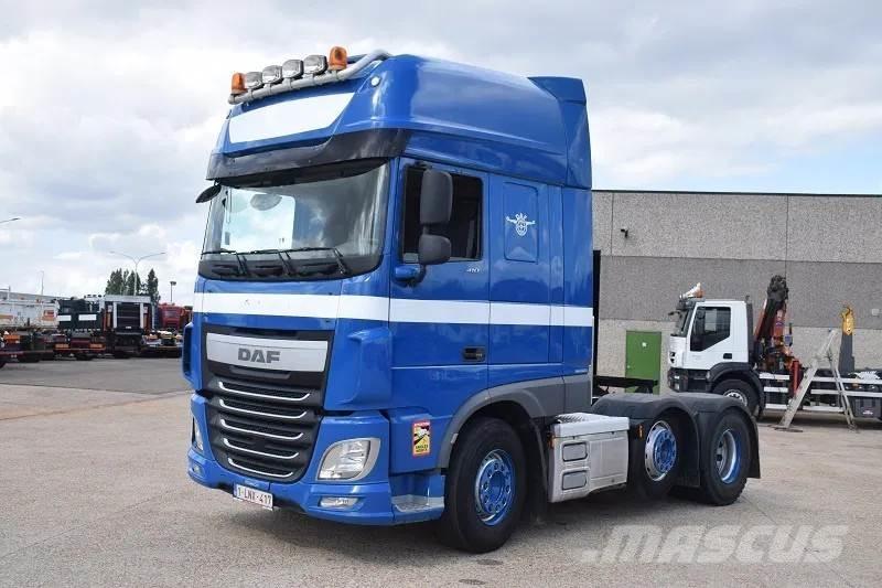 DAF CF 410 中古トラクターヘッド | トレーラーヘッド