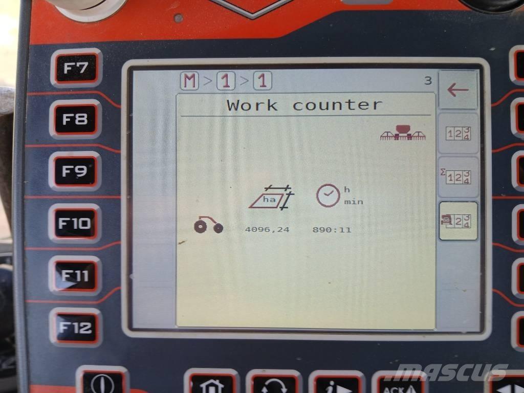Kuhn Espro 6000 R ドリル