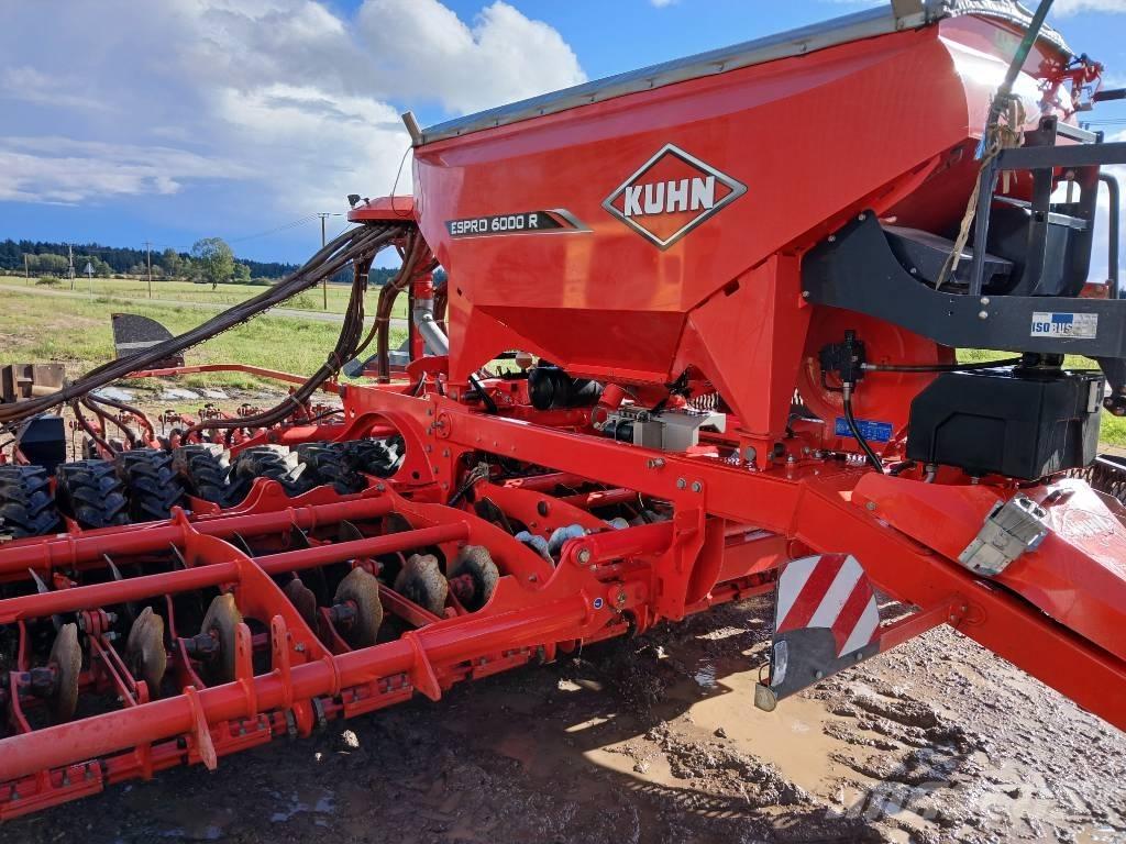 Kuhn Espro 6000 R ドリル