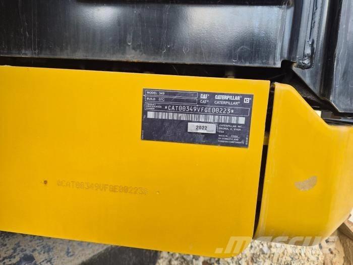 CAT 349 大型油圧ショベル12t以上（パワーショベル・ユンボ）