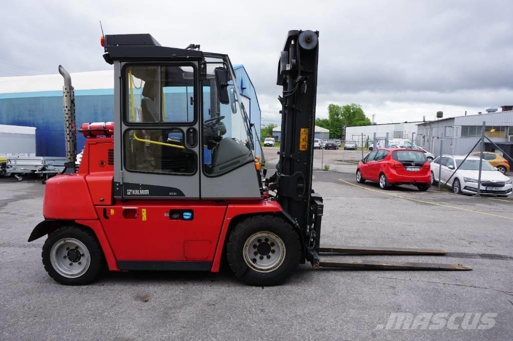 Kalmar DCF55-6H ディーゼル・軽油