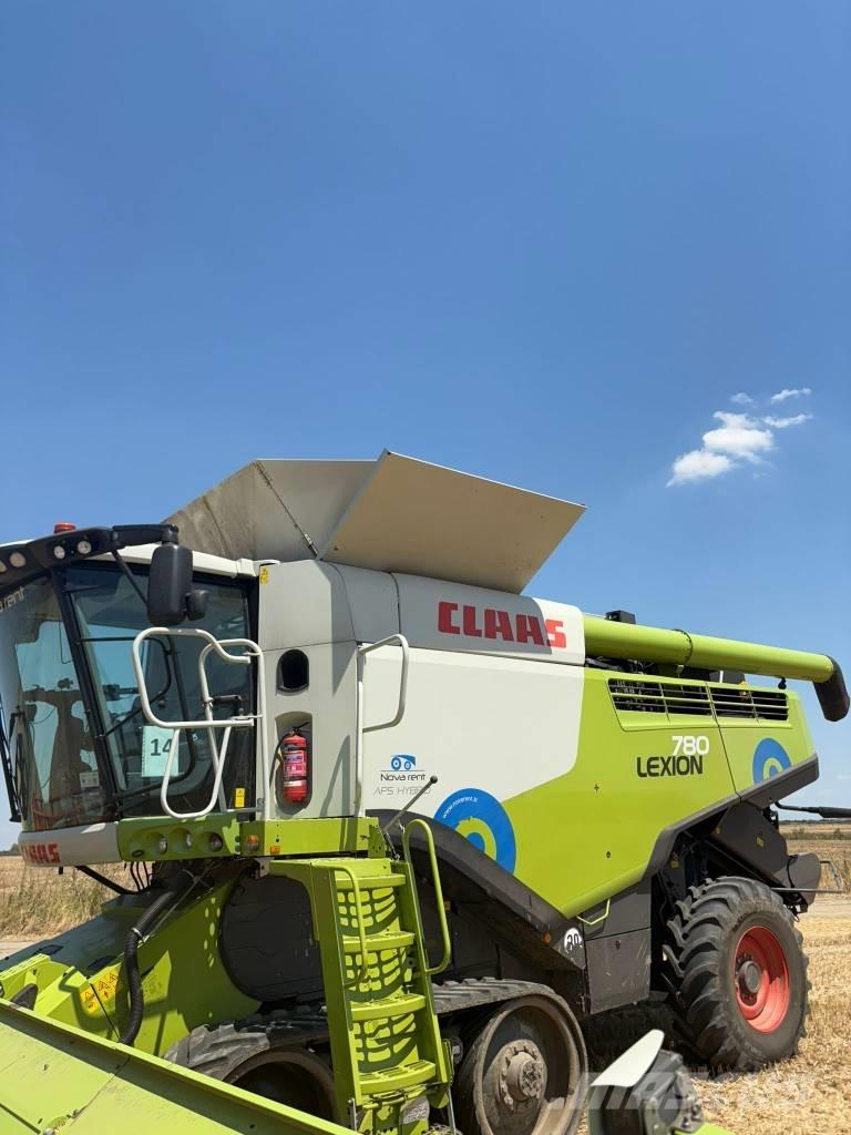 CLAAS Lexion 780 TT コンバイン