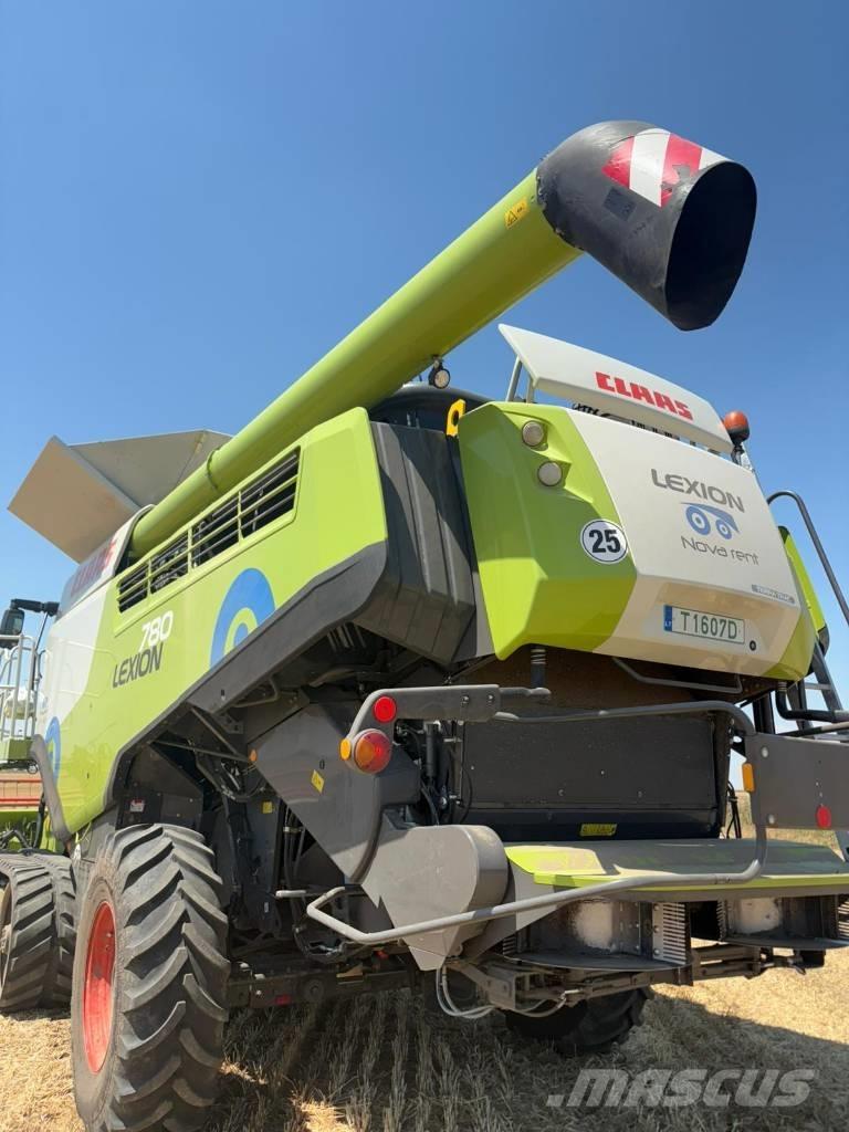CLAAS Lexion 780 TT コンバイン