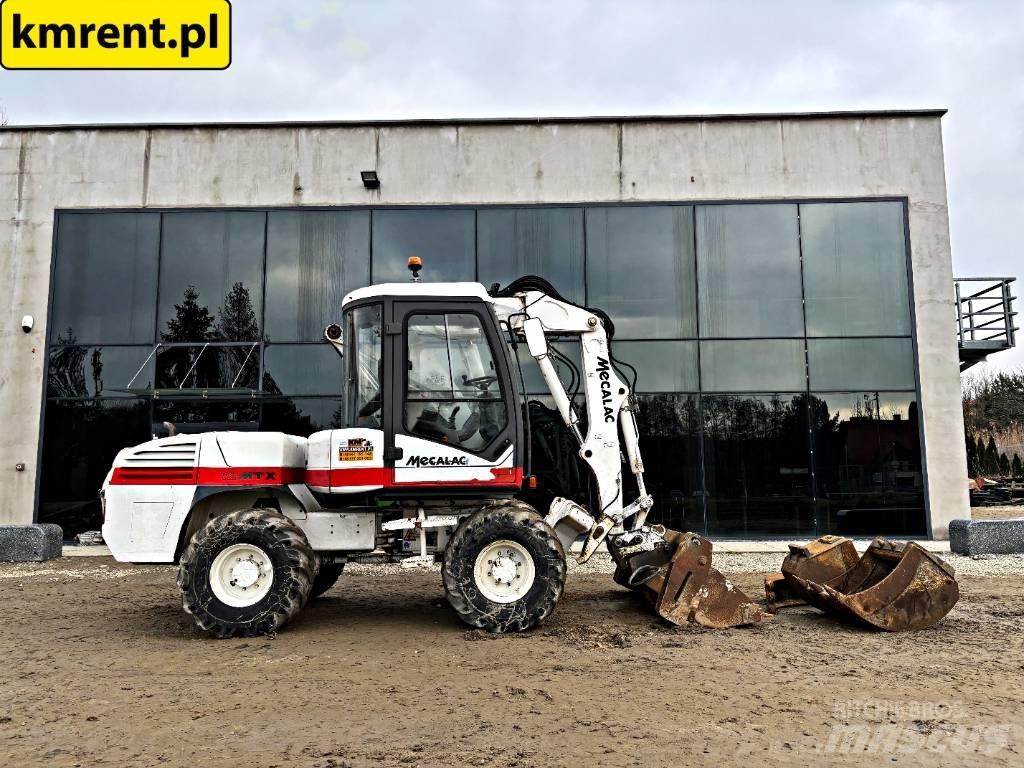 Mecalac 12 M TX バックホーローダー