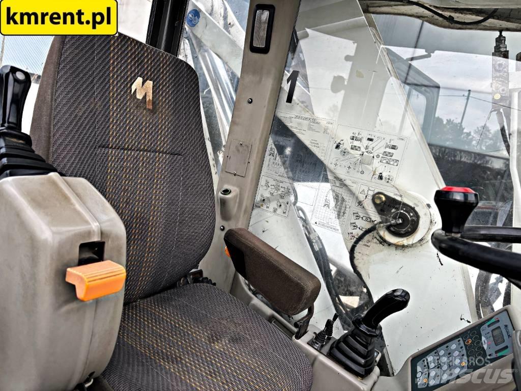 Mecalac 12 M TX バックホーローダー