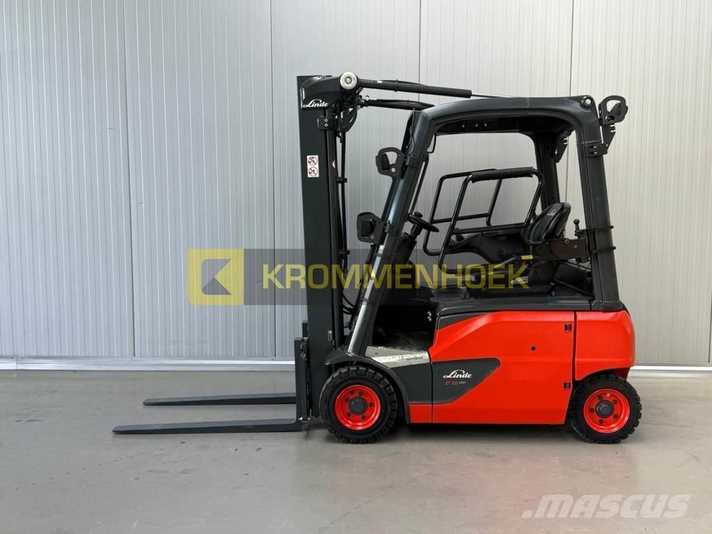 Linde E 16 P-02 バッテリーフォークリフト
