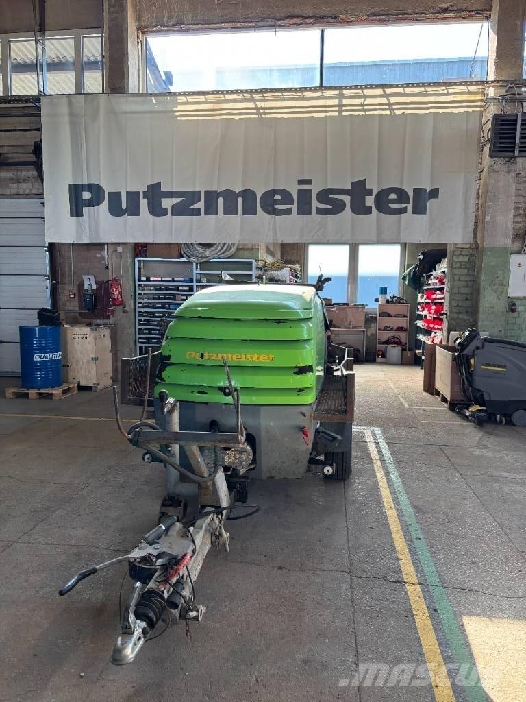 Putzmeister P 715 TD コンクリートポンプ車