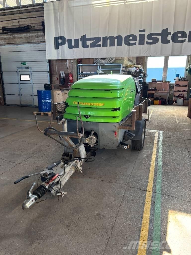 Putzmeister P 715 TD コンクリートポンプ車