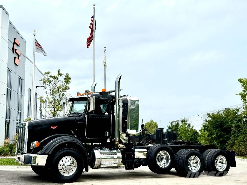 Peterbilt 357 中古トラクターヘッド | トレーラーヘッド