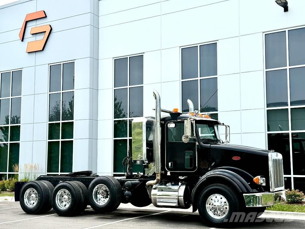 Peterbilt 357 中古トラクターヘッド | トレーラーヘッド