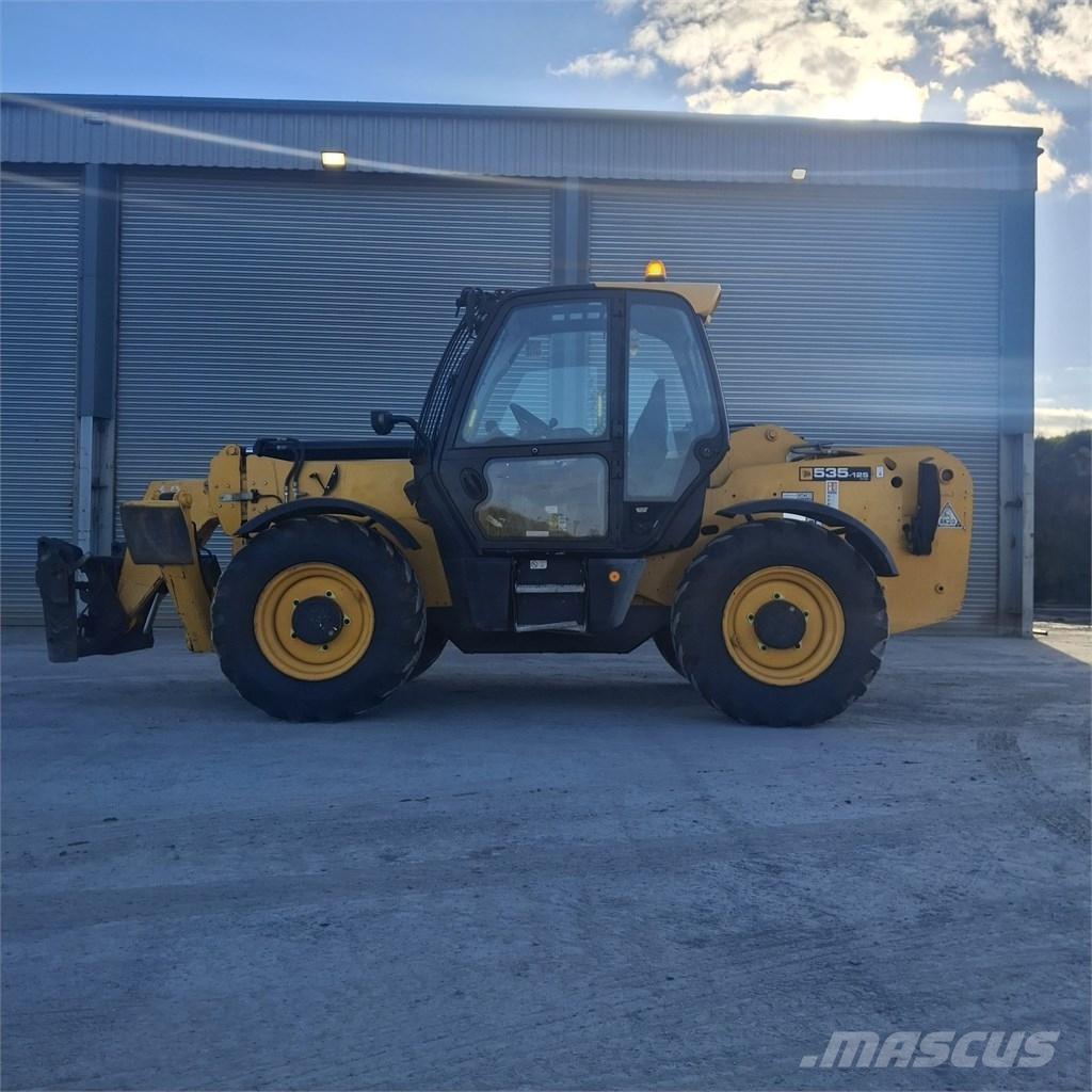 JCB 535-125 テレスコーピックハンドラー