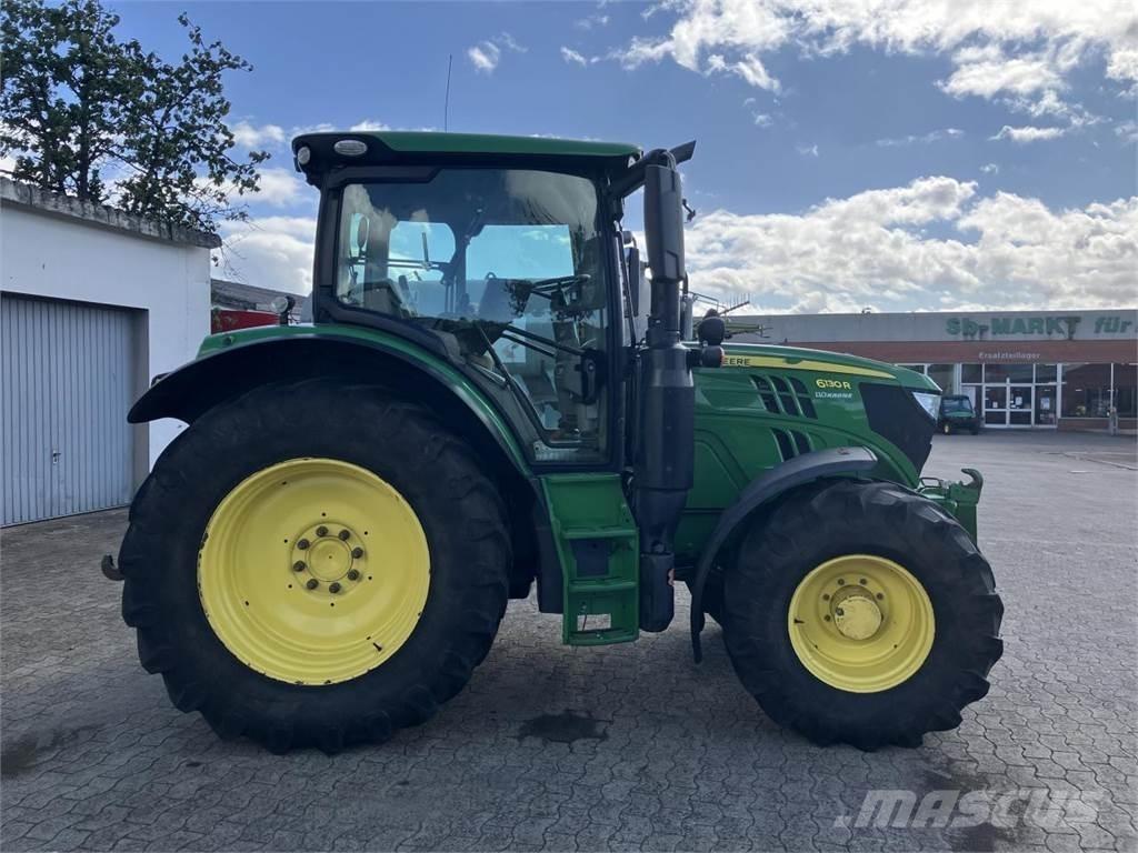 John Deere 6130R トラクター