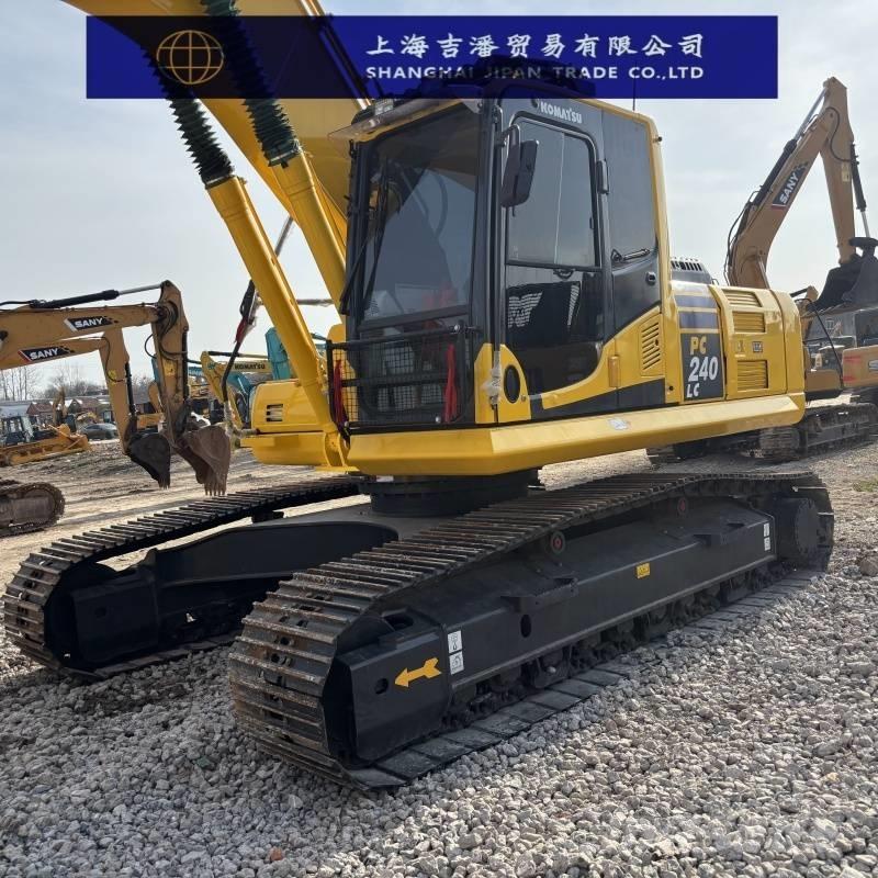 Komatsu PC 240 大型油圧ショベル12t以上（パワーショベル・ユンボ）