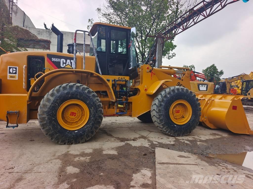 CAT 966 H ホイールローダー・タイヤショベル
