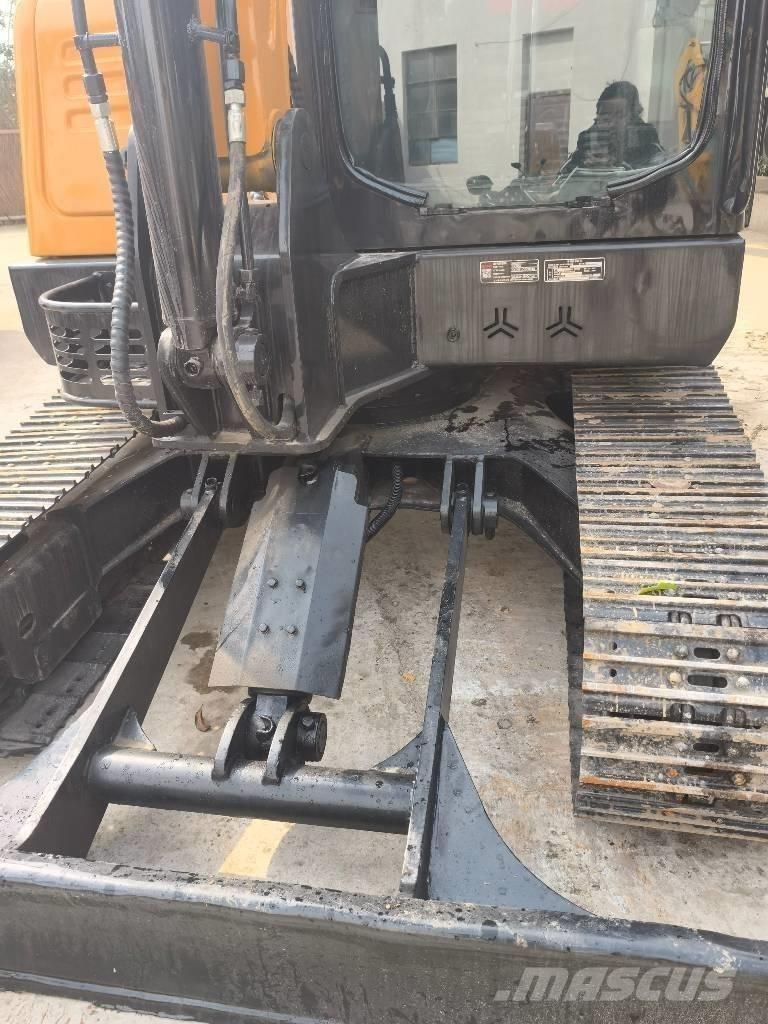 Sany SY 55 中型油圧ショベル 7ｔ-12ｔ（ユンボ・パワーショベル・バックホー）
