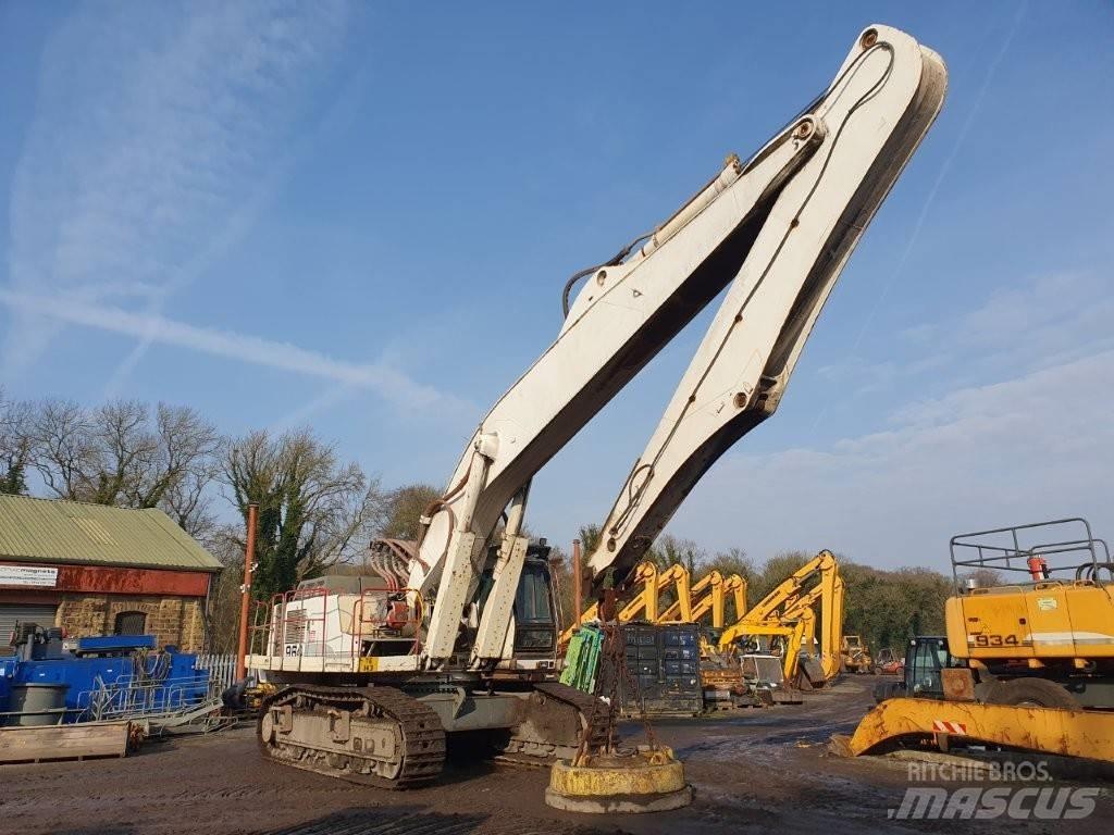 Liebherr R 964 B 大型油圧ショベル12t以上（パワーショベル・ユンボ）