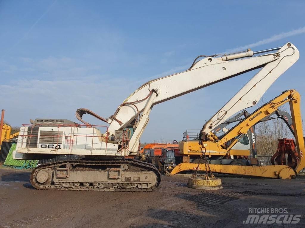 Liebherr R 964 B 大型油圧ショベル12t以上（パワーショベル・ユンボ）
