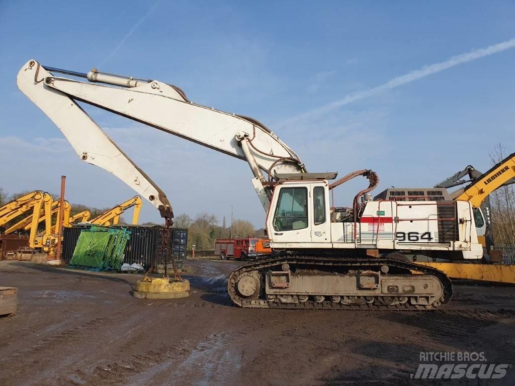 Liebherr R 964 B 大型油圧ショベル12t以上（パワーショベル・ユンボ）