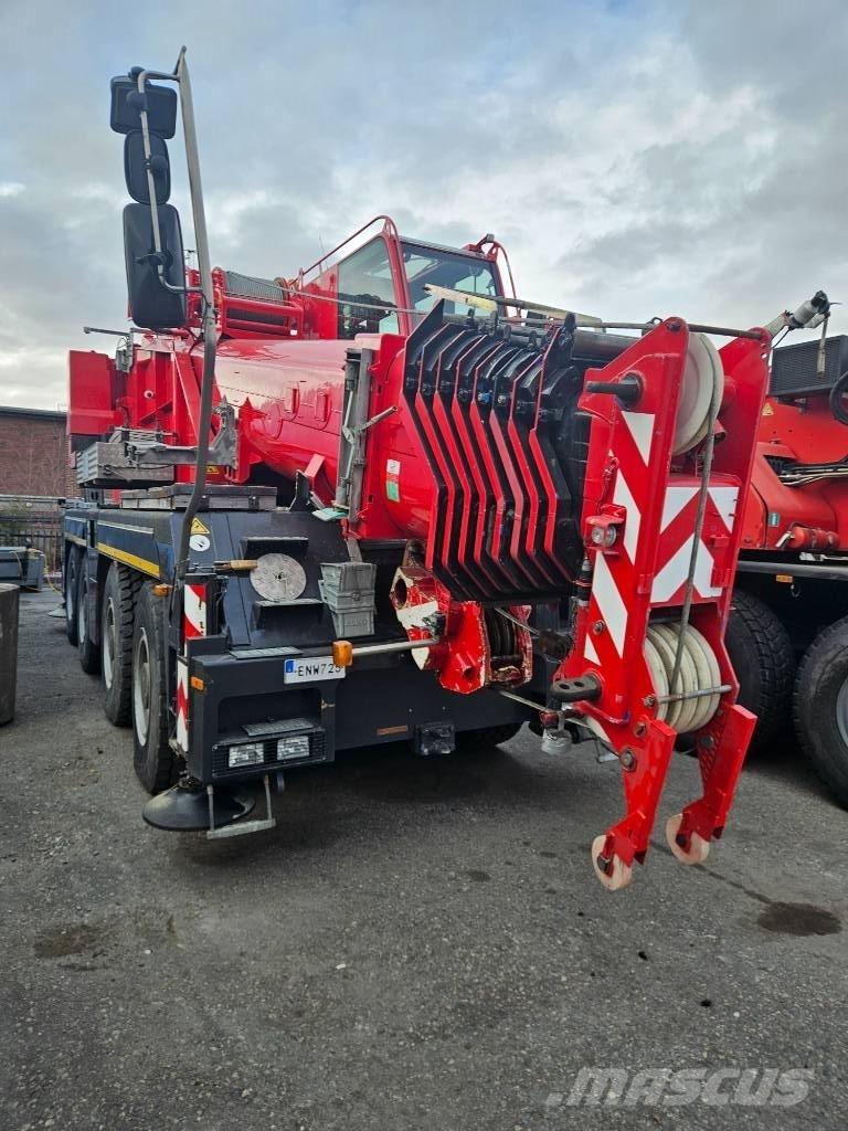 Terex Demag AC 70 オールテレーンクレーン