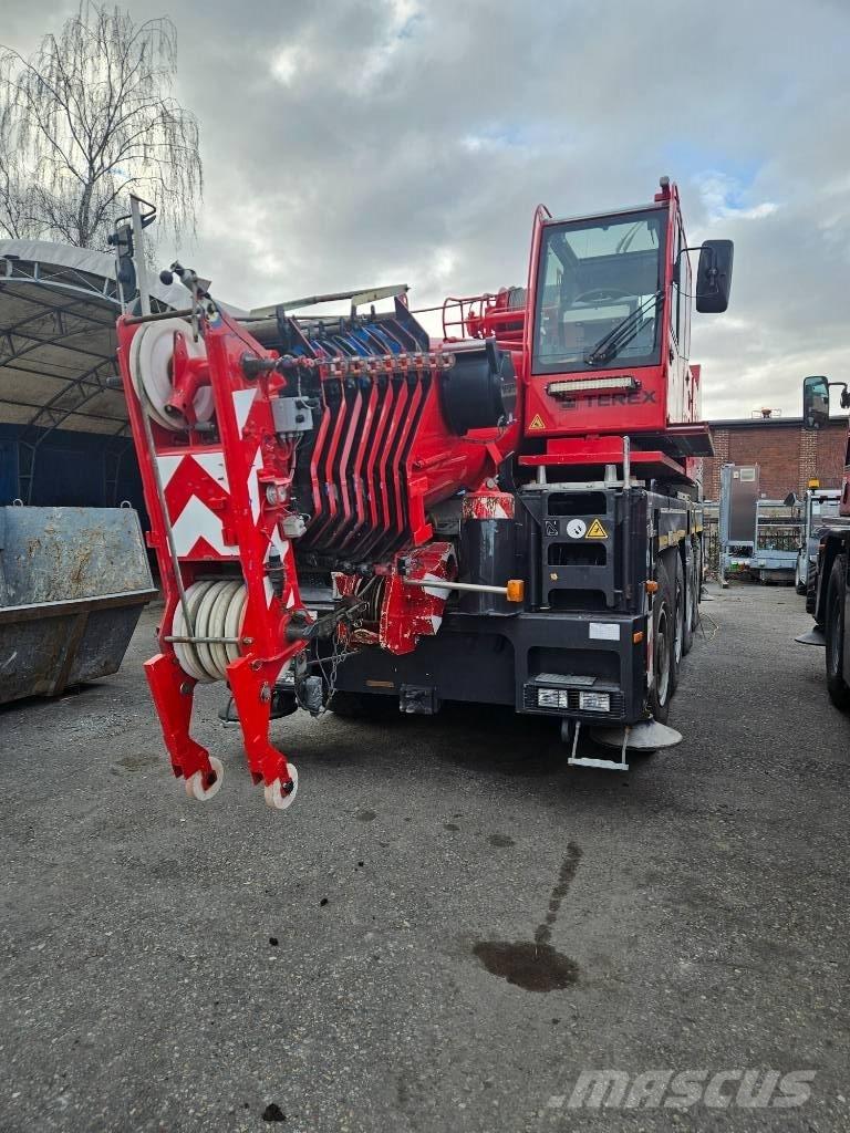 Terex Demag AC 70 オールテレーンクレーン