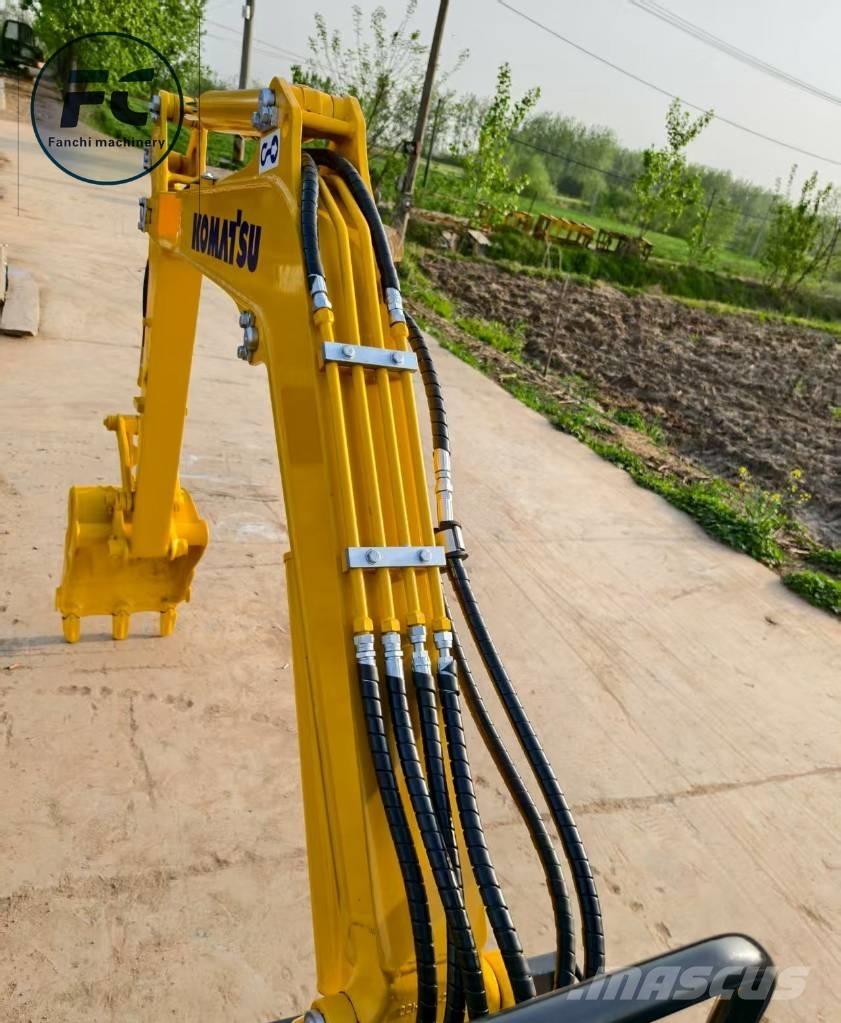 Komatsu PC 20 大型油圧ショベル12t以上（パワーショベル・ユンボ）