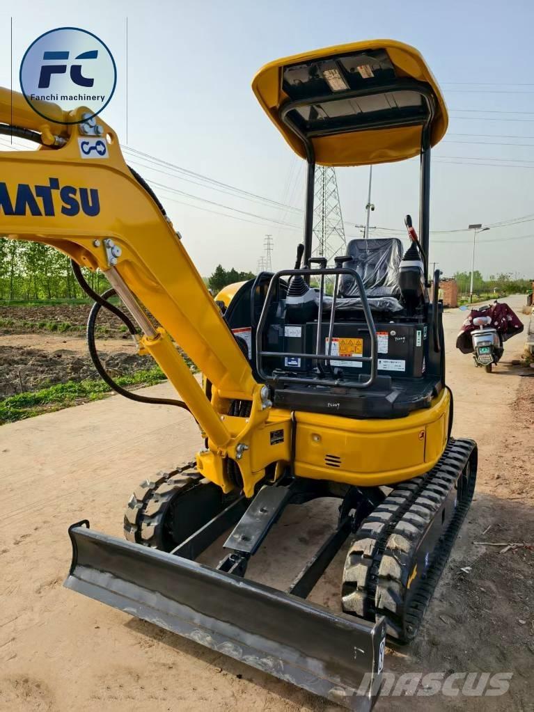 Komatsu PC 20 大型油圧ショベル12t以上（パワーショベル・ユンボ）