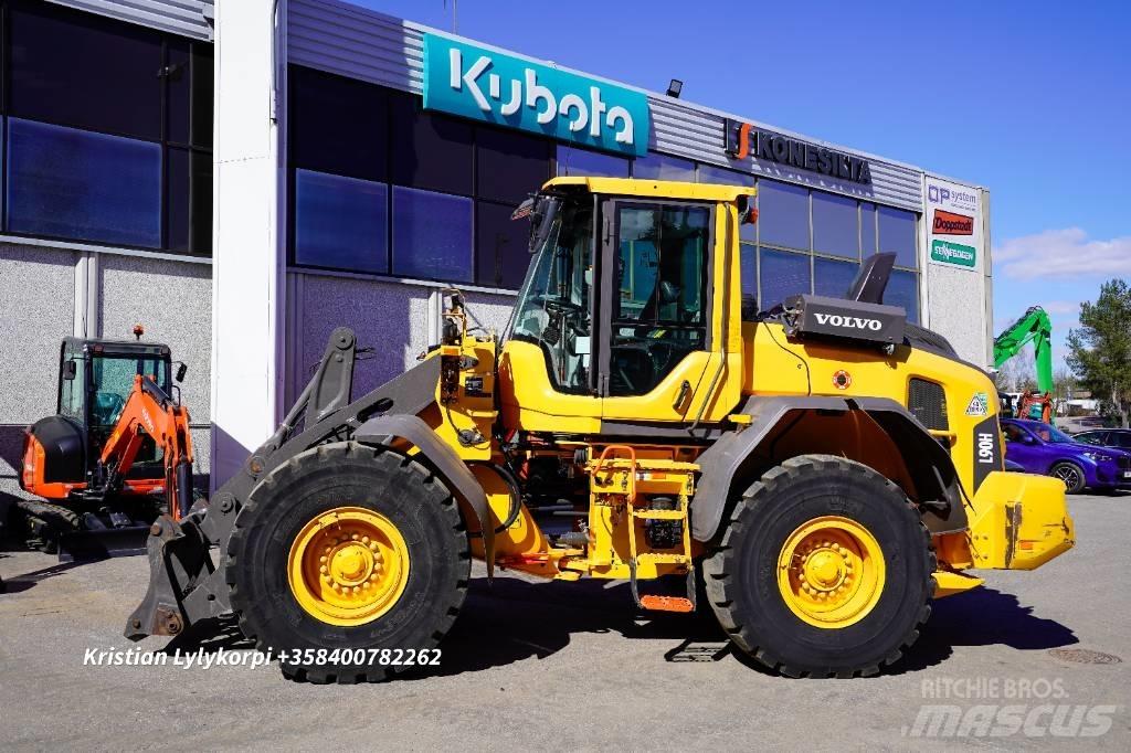 Volvo L90H STAGE V ホイールローダー・タイヤショベル