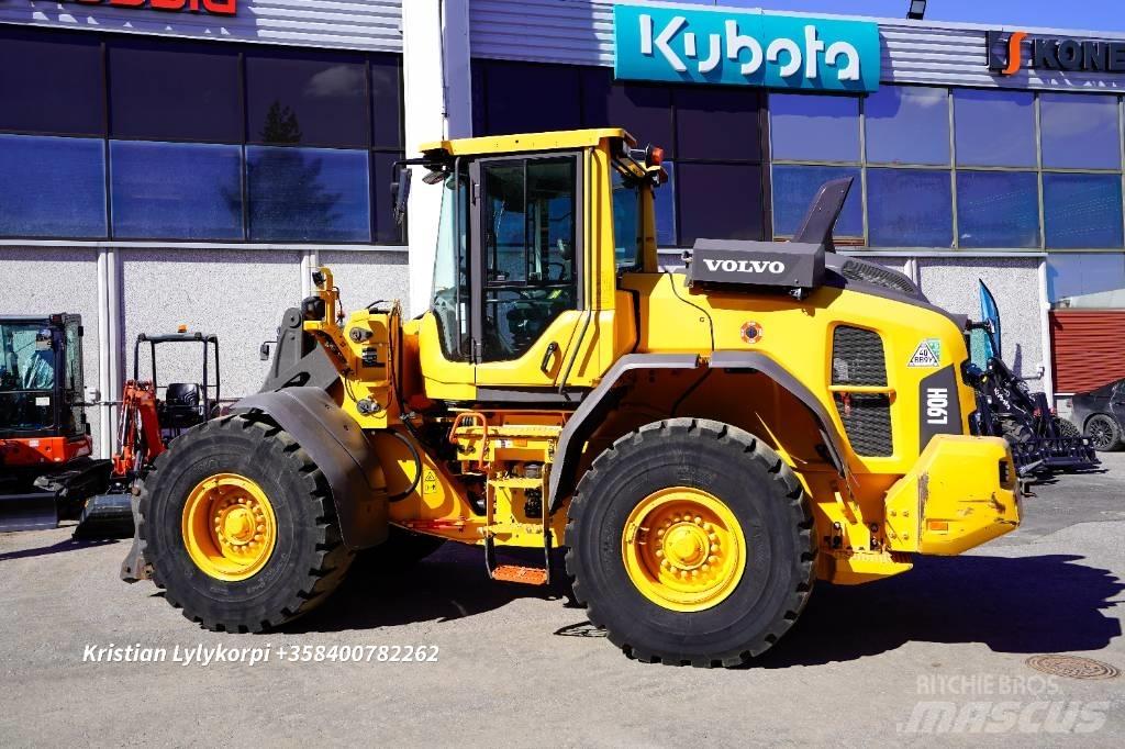 Volvo L90H STAGE V ホイールローダー・タイヤショベル