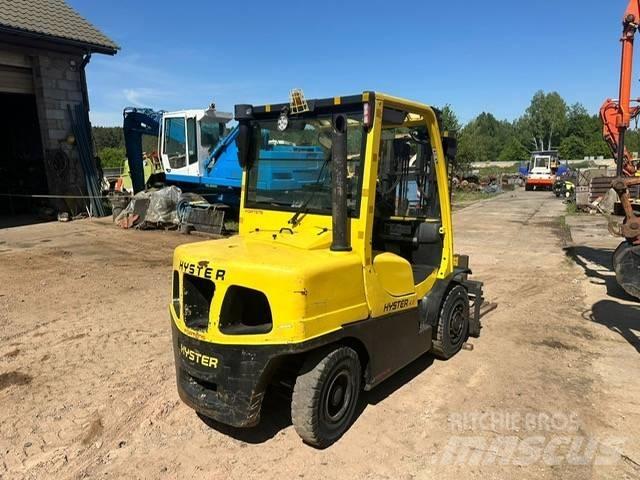 Hyster H 4.0 FT ディーゼル・軽油