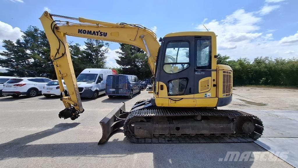Komatsu PC 138 US-8 大型油圧ショベル12t以上（パワーショベル・ユンボ）